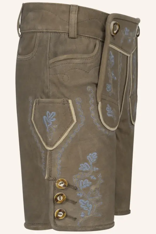Kinder-Lederhose Alwin – Bild 2