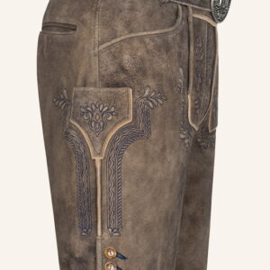 Alternative view of Lederhose Karim mit Gürtel