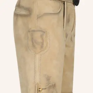 Alternative view of Lederhose Thaddeus mit Gürtel
