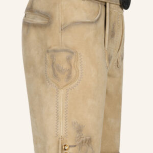 Alternative view of Lederhose Thaddeus mit Gürtel