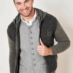 Strickhoodie Niklas – Bild 3