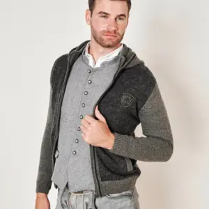 Strickhoodie Niklas – Bild 4