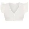 Dirndlbluse TESSA ~ 36 ~ creme