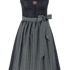 Dirndl KLARA (75 cm) ~ 34 ~ dunkelblau