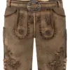 Kinder Lederhose ALVIN ~ 116 ~ braun antik