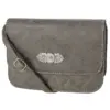 Trachtentasche mit Steppung ~ grau