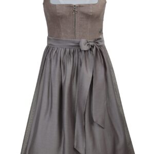 Dirndl PETERSHAUSEN (70 cm) ~ taupe ~ 34