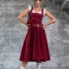 Dirndl SELANDRIS (75 cm) ~ 40 ~ rot