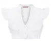 Dirndlbluse FRANZI ~ 30 ~ weiß
