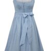 Dirndl ALLENSTEIG (70 cm) ~ 34 ~ hellblau