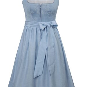Dirndl ALLENSTEIG (70 cm) ~ 30 ~ hellblau