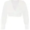 Dirndlbluse DAISY ~ 32 ~ weiß