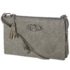 Dirndltasche mit Ornament ~ dunkelgrau