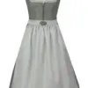 Dirndl SEßLACH (65 cm) salbei ~ salbei ~ 36