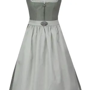 Dirndl SEßLACH (65 cm) salbei ~ 36 ~ salbei