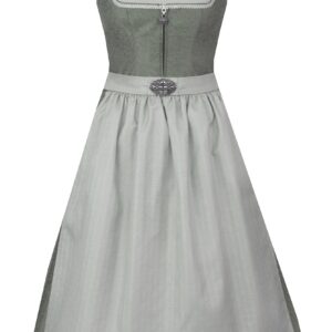 Dirndl SEßLACH (65 cm) salbei ~ 36 ~ salbei