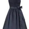 Dirndl AMARENA (70 cm) ~ 38 ~ dunkelblau