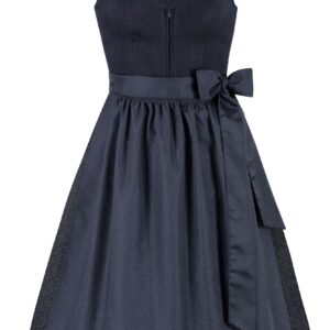 Dirndl AMARENA (70 cm) ~ 38 ~ dunkelblau