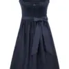 Dirndl EBERSTEIN (70 cm) ~ dunkelblau ~ 42