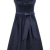 Dirndl EBERSTEIN (70 cm) ~ dunkelblau ~ 42