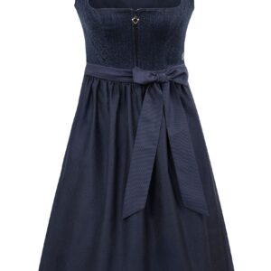 Dirndl EBERSTEIN (70 cm) ~ 34 ~ dunkelblau