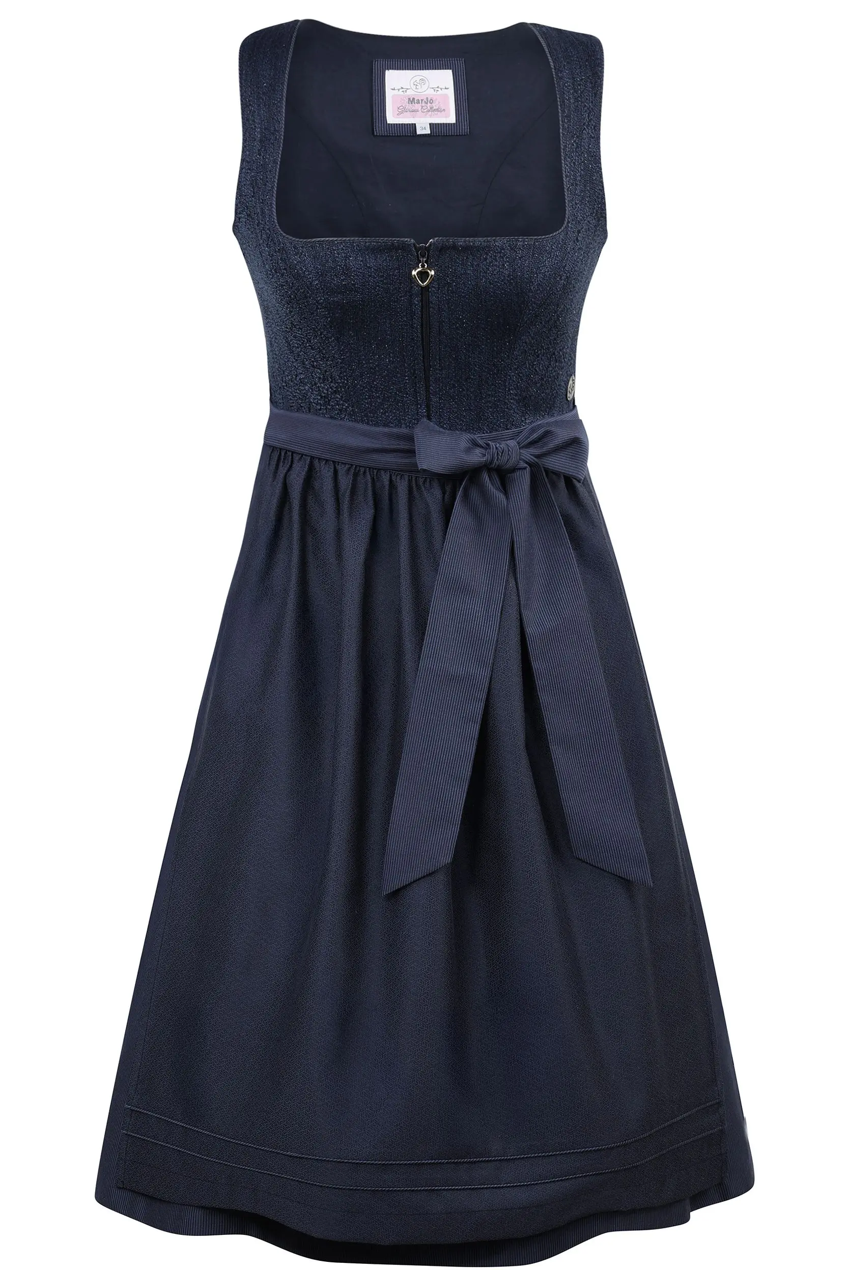 Dirndl EBERSTEIN (70 cm) ~ 30 ~ dunkelblau