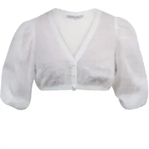 Dirndlbluse KÜHBACH ~ 34 ~ weiß
