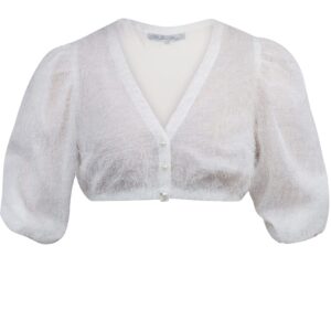 Dirndlbluse KÜHBACH ~ 34 ~ weiß