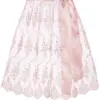 Dirndlschürze SARAH (60 cm) ~ rosa ~ S