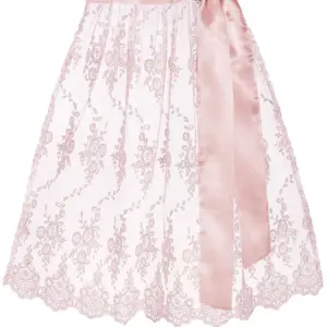 Dirndlschürze SARAH (60 cm) ~ M ~ rosa