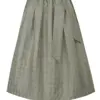 Dirndlschürze WARNGAU (70 cm) ~ salbei ~ S