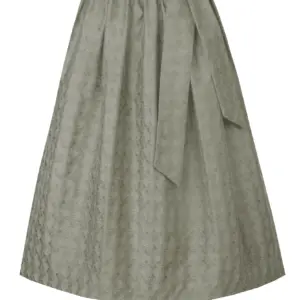 Dirndlschürze WARNGAU (70 cm) ~ salbei ~ S