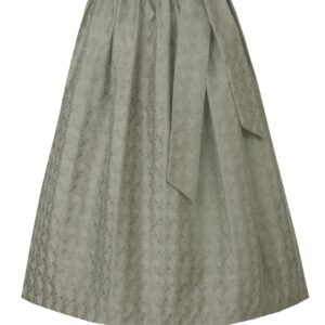 Dirndlschürze WARNGAU (70 cm) ~ S ~ salbei