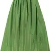 Dirndlschürze TAFT (90 cm) ~ S ~ grün