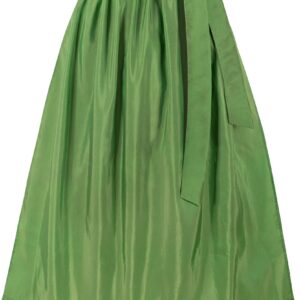 Dirndlschürze TAFT (90 cm) ~ S ~ grün