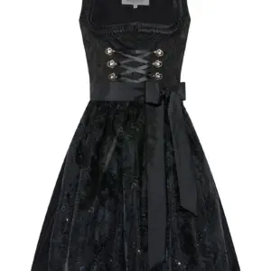 Mini Dirndl 60 cm schwarz Noe 015587 ~ 34