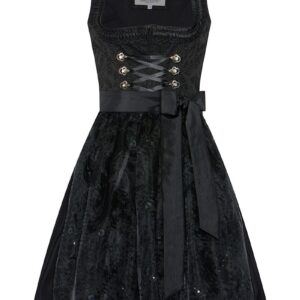 Mini Dirndl 60 cm schwarz Noe 015587 ~ 34