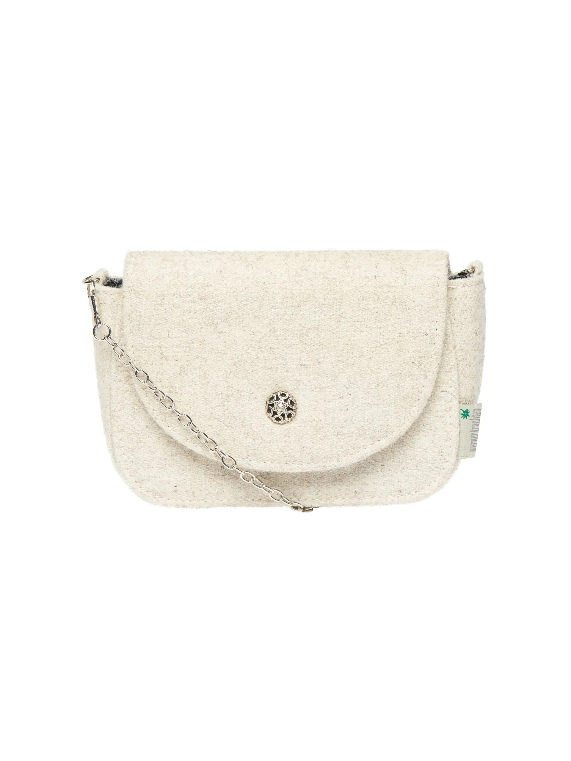 Trachtentasche creme Loden 008068