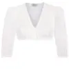 Dirndlbluse MATHILDA ~ 36 ~ weiß