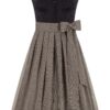 Dirndl MARISSA (75 cm) ~ 42 ~ schwarz
