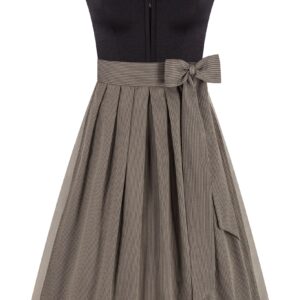 Dirndl MARISSA (75 cm) ~ 42 ~ schwarz