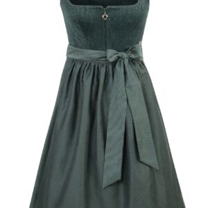 Dirndl EBERSTEIN (70 cm) ~ dunkelgrün ~ 34