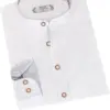 Trachtenhemd OLIVER (slim fit) ~ M ~ grau