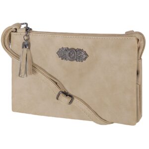 Dirndltasche mit Ornament ~ natur
