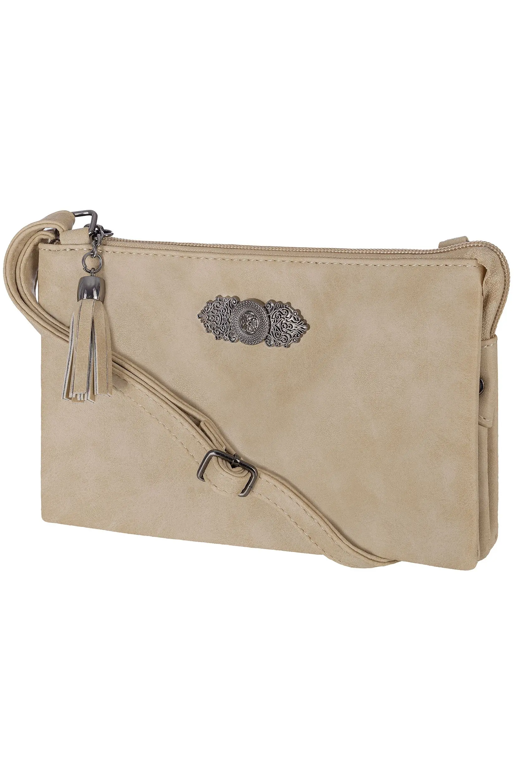 Dirndltasche mit Ornament ~ natur