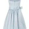 Dirndl SILKE (70 cm) ~ 34 ~ hellblau