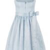Dirndl SILKE (70 cm) ~ 34 ~ hellblau