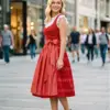 Dirndl JESSICA (70 cm) ~ 30 ~ rot