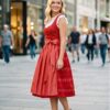 Dirndl JESSICA (70 cm) ~ 30 ~ rot