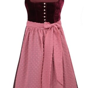 Dirndl WOLFERSDORF (70 cm) ~ 34 ~ beere
